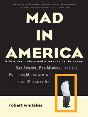 cover image of Mad in America